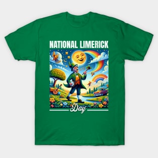 National Limerick Day T-Shirt